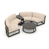 Avion Outdoor 4 - Piece Conversation Set