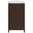 2.1 Powder Coated Steel Outdoor 76cm Bar Stool with Cushion-105676522-105676519