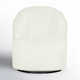 Deryn Upholstered Swivel Barrel Chair