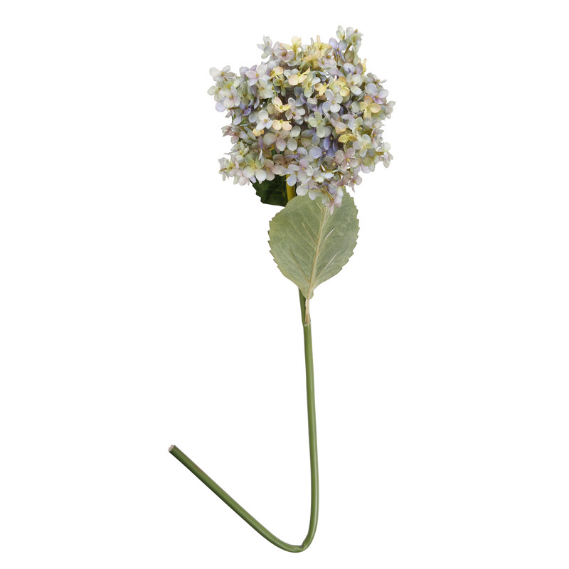 Tige hortensia Henrietta, Mauve clair