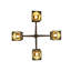 Rustic Lodge 4 - Light Chandelier