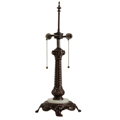 Pied de lampe en métal Hidayaah
