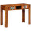 Solid Wood Writing Desk