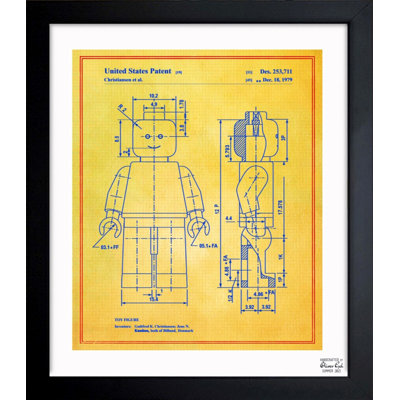 " Lego Toy Figure 1979 "