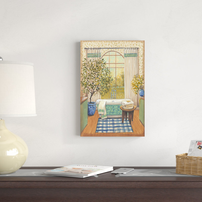 Chambre avec vue I, H 18 po x l 12 po x P 1,25 po