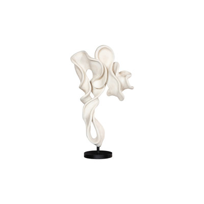 Cast Dancing Sculpture, Tendu, Faux Bleached