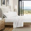 Ensemble de draps 100% coton percale brossé et délavé 4 pièces-116302326-116250211