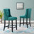 Modway Baronet Tufted Button Upholstered Fabric Stool-1609343785