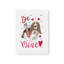 «Be Mine Basset» par Deb Strain, reproduction d'art-127210276-127210281-127210301