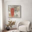 Art mural encadré abstrait rétro antique classique pour chambre à coucher-1154813046-1154813047