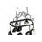 Elana Metal Handcrafted Rectangle Hanging Pot Rack