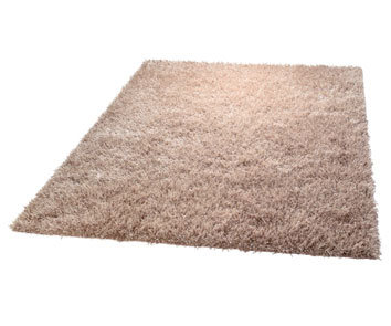 Cool Glamour Solid Colour Hand Woven Area Rug