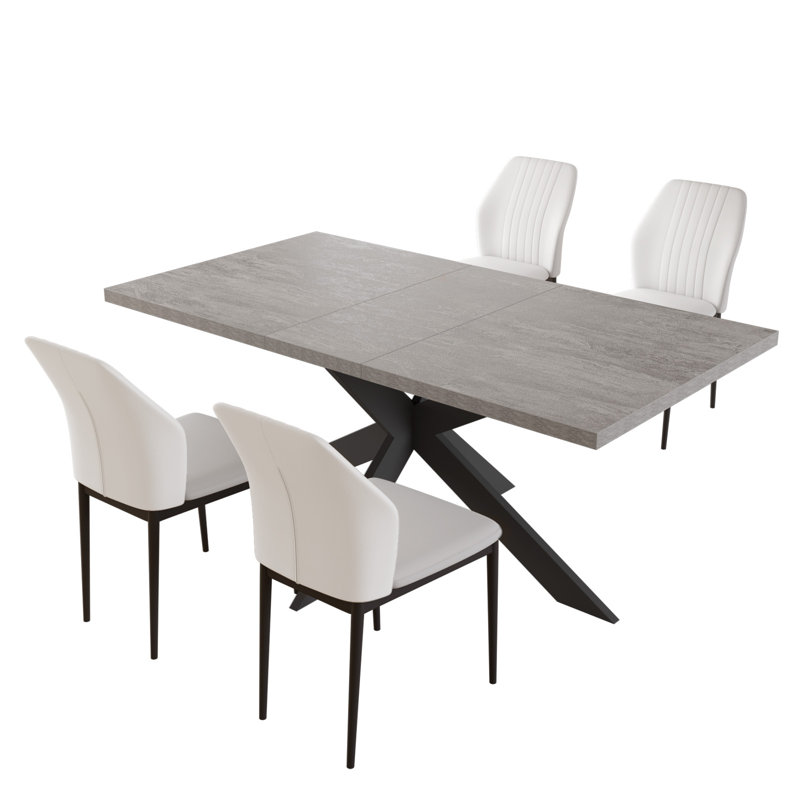 4 - Person Extendable Dining Set