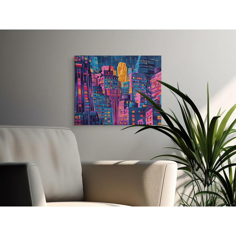 Wrapped Canvas Print Set, 24x20