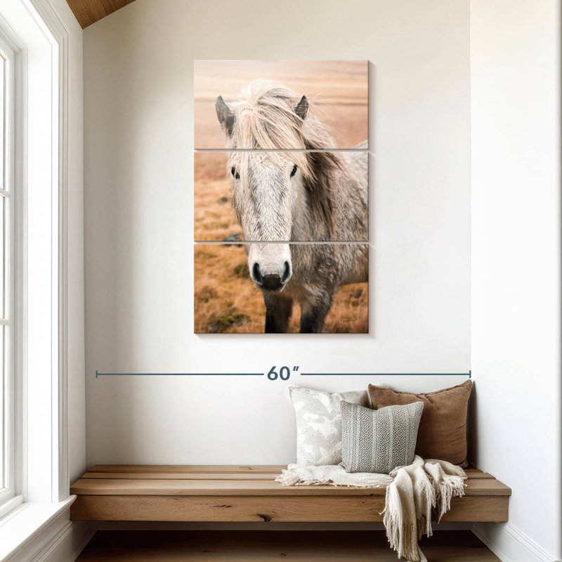 Brampt Heida II, 45" H x 28" W