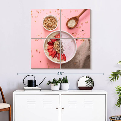 Yarlin Strawberry Oatmeal Breakfast