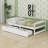 Platform Bed, With Drawers-1726407624