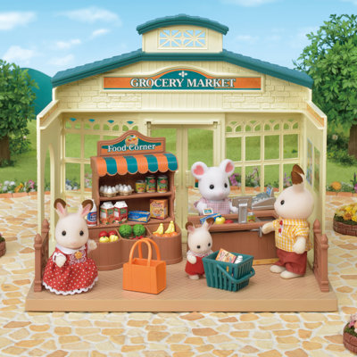 Grocery Market Dollhouse