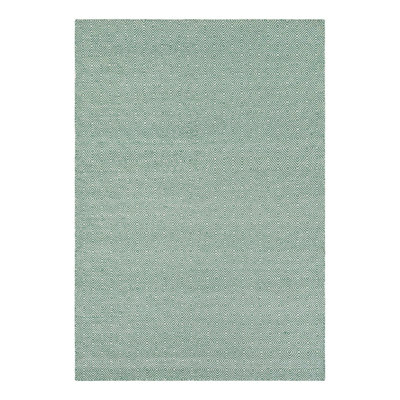 Traetyn Flatweave Wool Geometric Indoor Rug