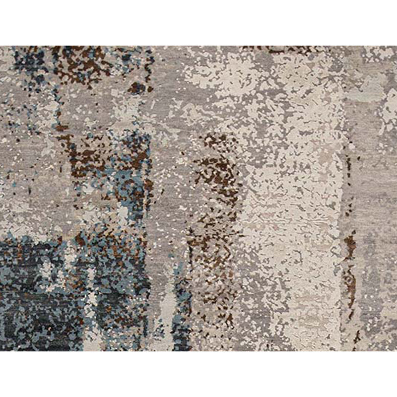 CANSG7008GYBL Area Rug, Rectangle 9' x 12'