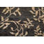 Tapis abstrait noir 5 x 6