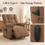 Fauteuil inclinable électrique Basic-146445112