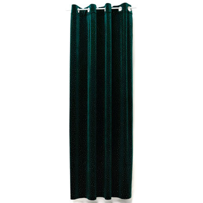 (54 x 63 po) Anneau de velours vert / diamant