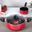 7 - Piece Non-Stick Aluminum Cookware Set