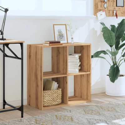 Selven 68.5cm H x 68.5cm W Bookcase
