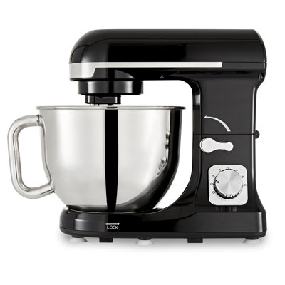Tower 3-in-1 Stand Mixer with 6 Speeds and Pulse Setting, 1000 W