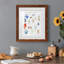 «Beach Treasures», image encadrée-266685980-266685983