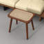 Rattan Accent Stool-715613576