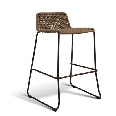 Knot Halfback Bar Stool