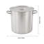 Marmite 35L en acier inoxydable