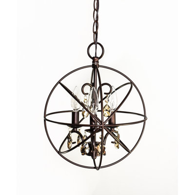 Alden 3 - Light Unique/Statement Pendant