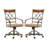 Jefferson 18'' H Upholstered Metal Armchair
