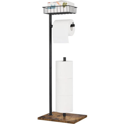 Free Standing Toilet Paper Holder