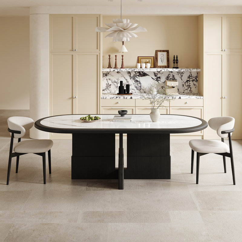 Table de salle à manger 78,74 "Modern