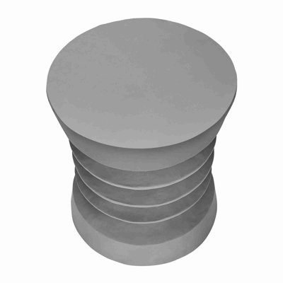 Magnesium Oxide Round End Table