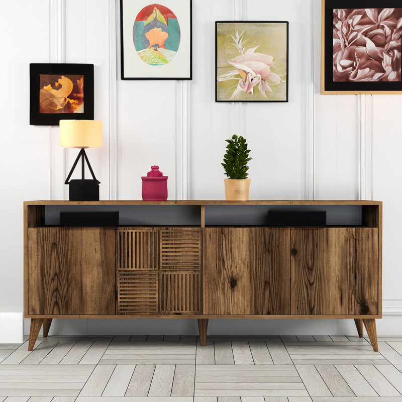 Lusio 70.9'' Console Table, Walnut