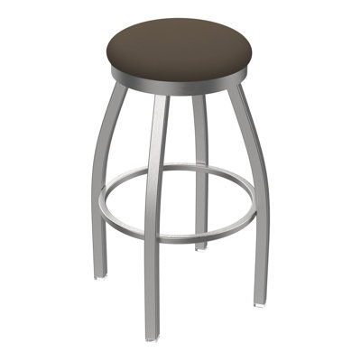Misha Stainless Steel Indoor/Outdoor Swivel Stool