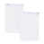 Lilas/blanc