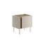 45.5cm W Manufactured Wood Bedside Table-433992277