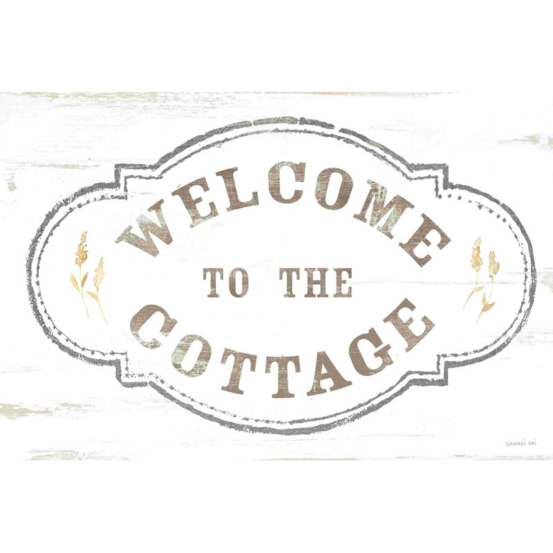 Cottage Garden I sur bois, H 8 po x l 12 po
