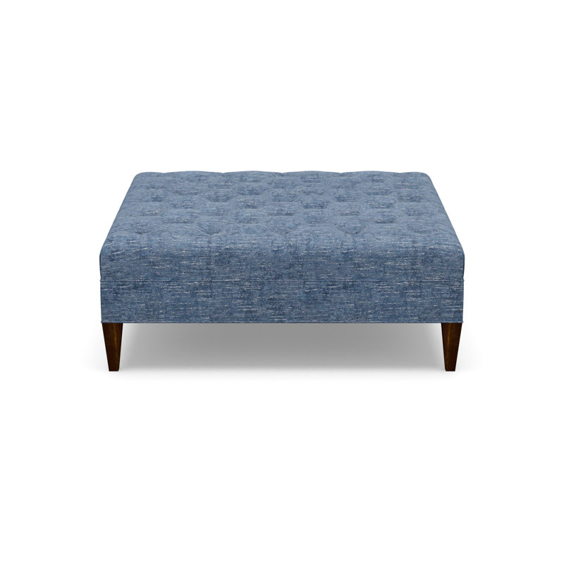 Square Ottoman, Walnut, 9637-51