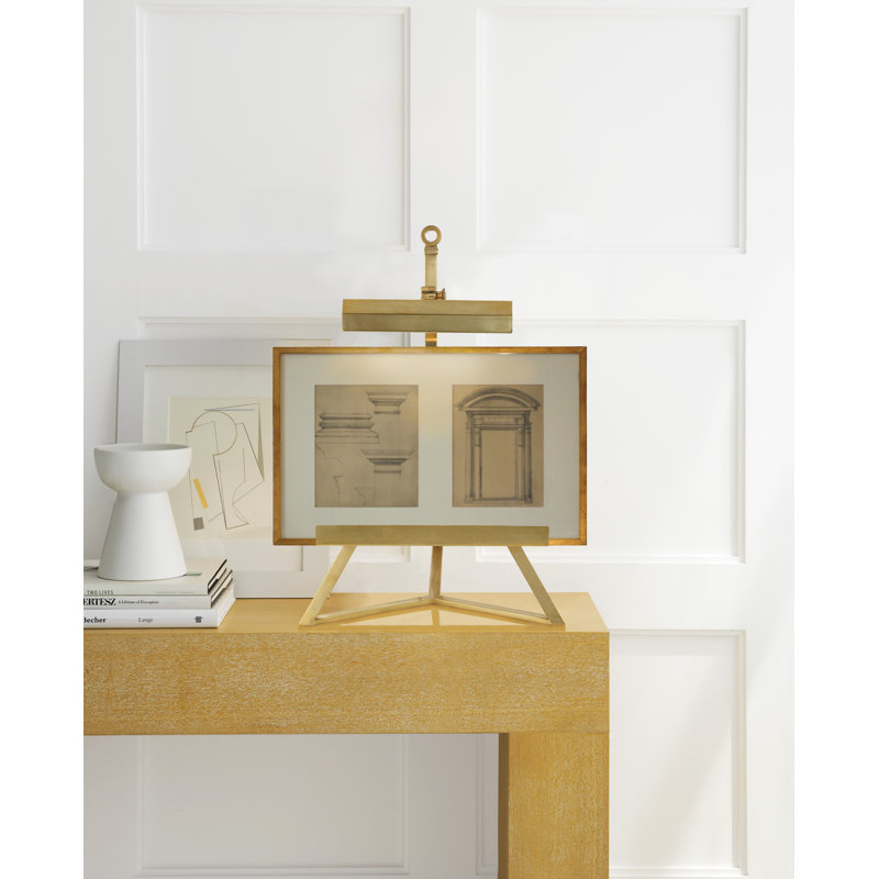 Alexa Hampton Estelle Display Lamp, Natural Brass