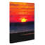 Sunset In Florida In Abstract - Wrapped Canvas Painting-55341979