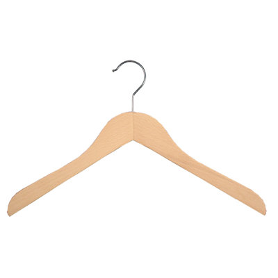 Mccullum Wood Standard Hanger for Dress/Shirt/Sweater