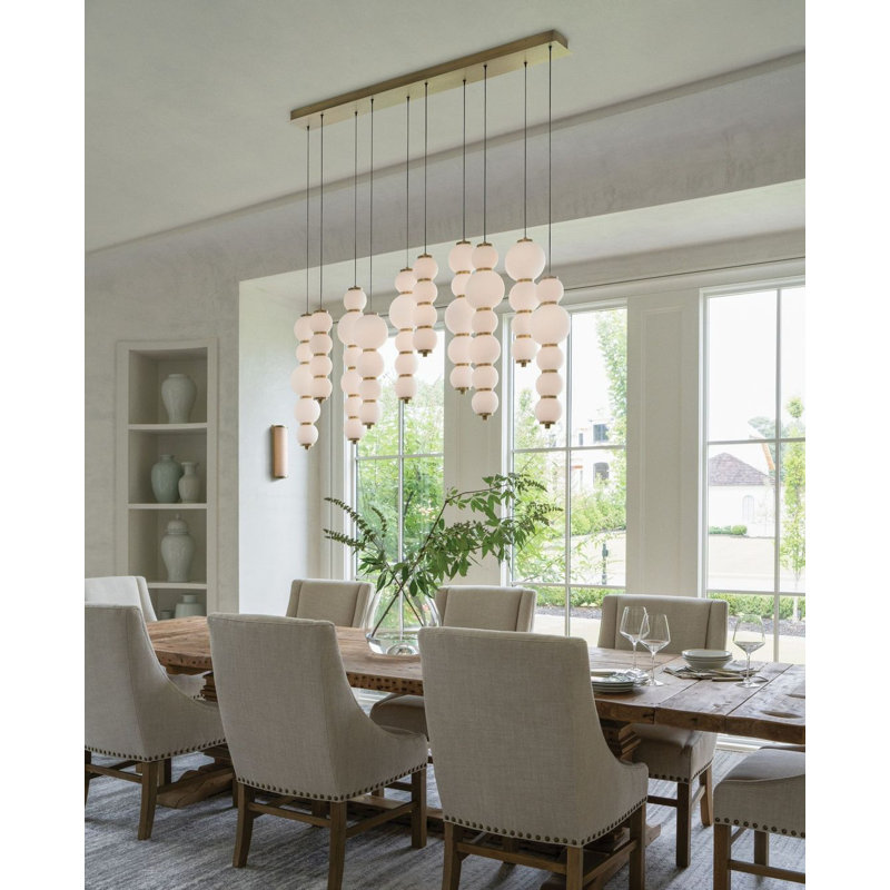 Hinkley Trigo Large Multi Light Linear By Lisa McDennon