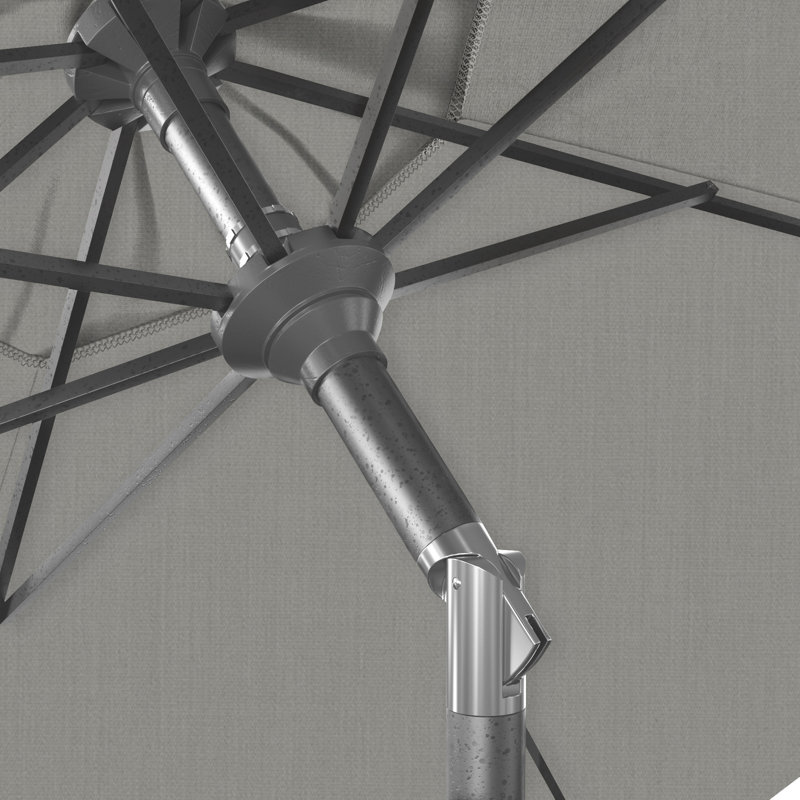 Parasol Bronte 108 po Bronte, Toile granit Sunbrella®